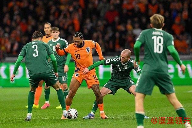 加克波传射西蒙斯破门 荷兰4-0立陶宛晋级世界杯