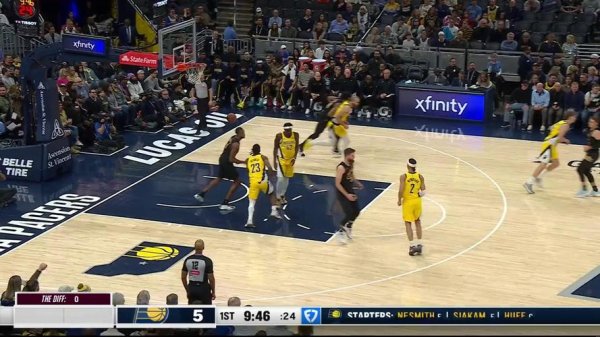 K彩平台最新登录 加兰29+6西亚卡姆22分 骑士客场送步行者13连败