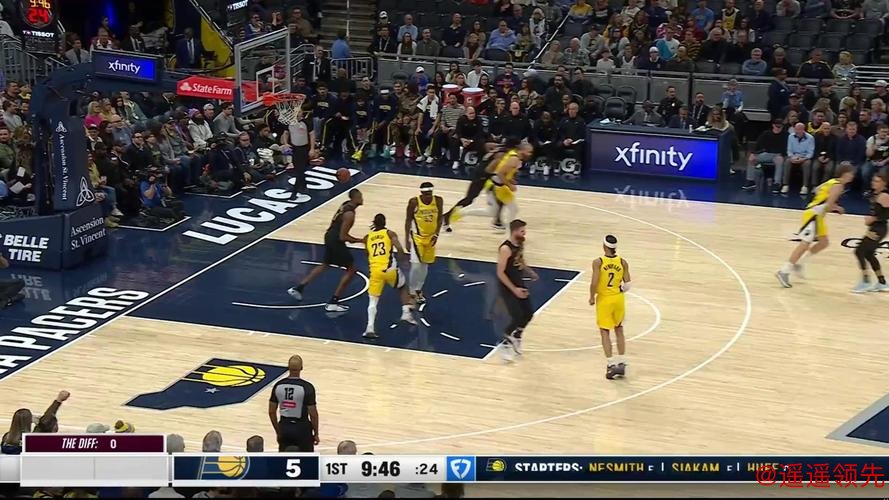 加兰29+6西亚卡姆22分 骑士客场送步行者13连败