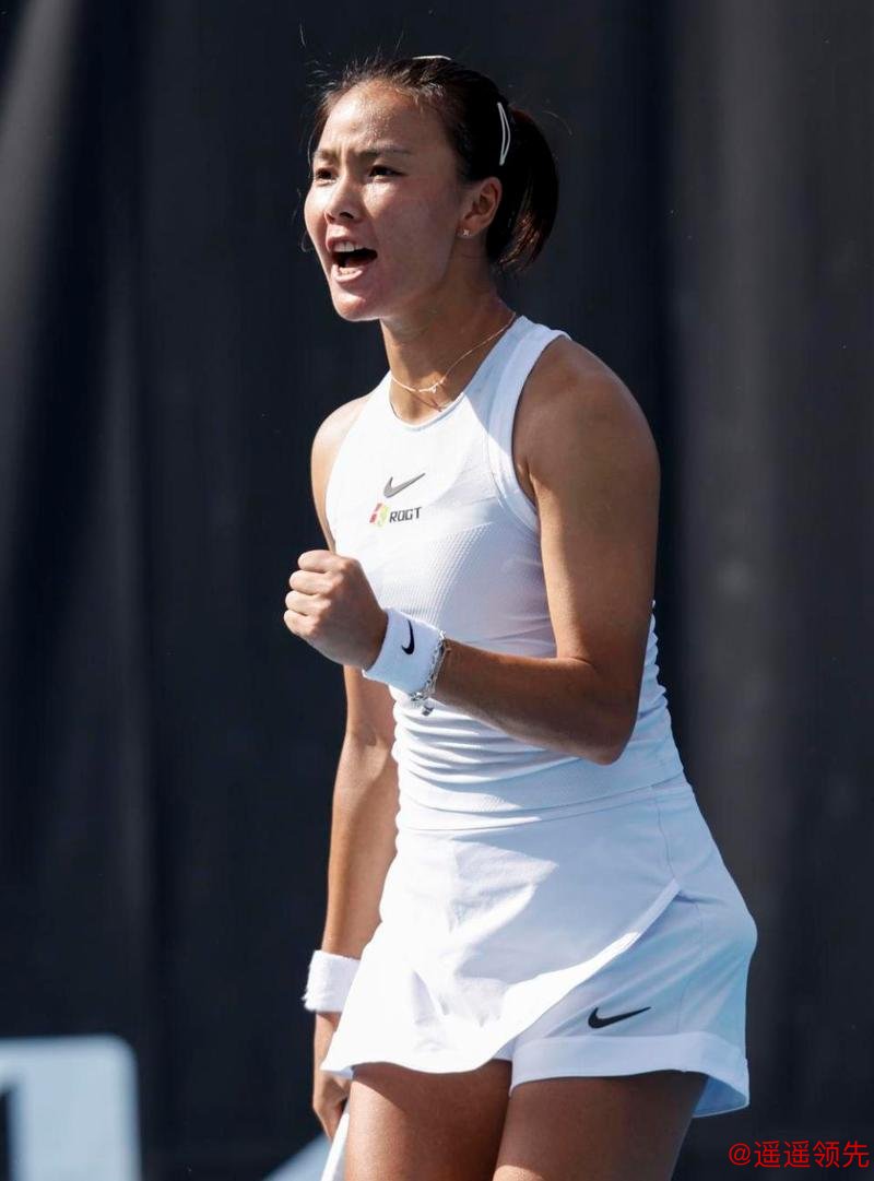 澳网首轮，“燃尽了”的袁悦惊出斯瓦泰克一身冷汗