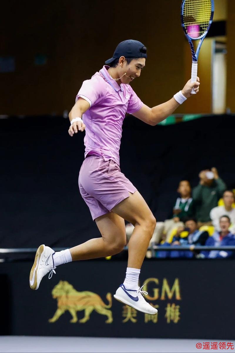 澳网：在哪里跌倒就在哪里爬起来，商竣程时隔一年重夺胜利