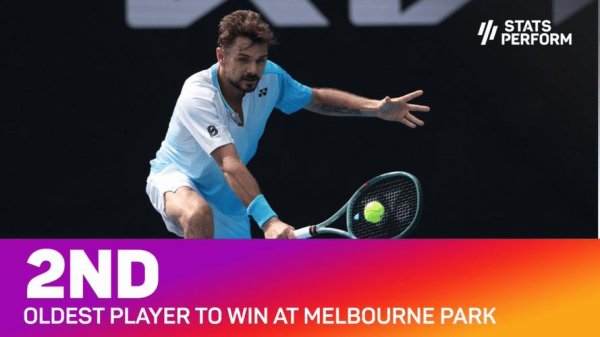 K彩官网注册 澳网｜40岁296天续写传奇，瓦林卡挺进次轮，成为澳网第二年长男单获胜者