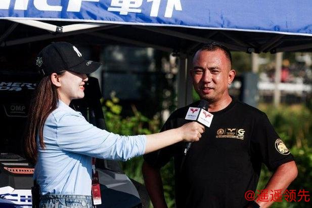杨恩东首驾新车参加国赛 大庆联手队友夺队赛冠军